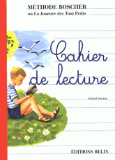 Cahier d'exercices de lecture