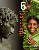 Histoire Géographie 6e. Programme 2009