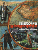 Histoire Géographie éducation civique 2e Bac pro. Programme 2009
