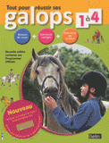 Tout pour réussir ses galops 1 à 4
avec 1 Cédérom