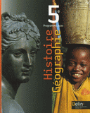Histoire Géographie 5e. Programme 2010, format compact