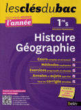 Histoire-Géographie 1e S. Tout pour réussir l'année
