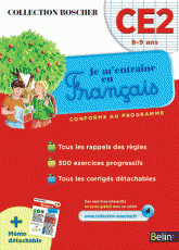 Je m'entraîne en français CE2 8-9 ans