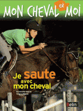 Je saute avec mon cheval