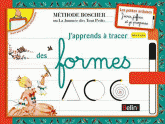 J'apprends à tracer des formes. Dès 4 ans