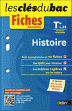Histoire Tles L, ES. Fiches détachables