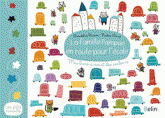 La famille Pompon en route pour l'école