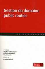 Gestion du domaine public routier
4e édition