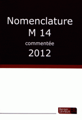 Nomenclature M14 commentée
édition 2012