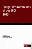 Budget des communes et des EPCI 2013
23e édition