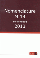 Nomenclature M14 commentée
Edition 2013