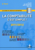 La comptabilité, c'est simple !
édition 2011-2012