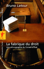 La fabrique du droit. Une ethnographie du Conseil d'Etat