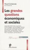 Les grandes questions économiques et sociales