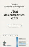 L'état des entreprises
édition 2010