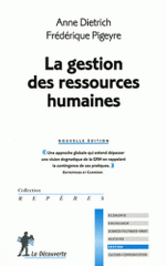 La gestion des ressources humaines