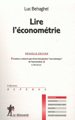 Lire l'économétrie