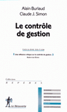 Le contrôle de gestion
3e édition