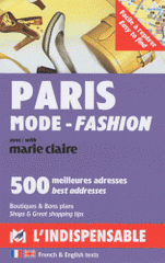 Paris mode. L'indispensable, Edition bilingue français-anglais