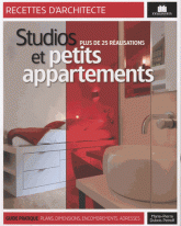 Studios et petits appartement. Plus de 25 réalisations