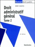 Droit administratif général. Tome 2, 15ème édition