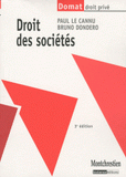 Droit des sociétés
3e édition