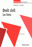 Droit civil. Les biens
13e édition