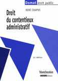 Droit du contentieux administratif
13e édition