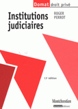Institutions judiciaires
13e édition