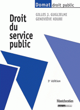Droit du service public
3e édition