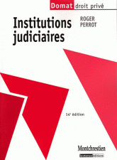 Institutions judiciaires
14e édition