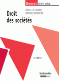 Droit des sociétés
4e édition