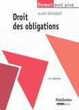 Droit des obligations
13e édition
