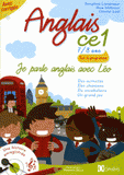 Anglais CE1 7/8 ans. Je parle anglais avec Léo
avec 1 CD audio