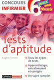 Tests d'aptitude. Concours infirmier