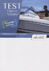 Test option "côtière". Préparation à l'examen