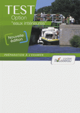 Test Option "eaux intérieures". Préparation à l'examen
