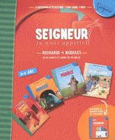 Seigneur tu nous appelles. Recharge 4 modules, CD de chants et carnet de vie inclus, 8-11 ans
avec 1 CD audio