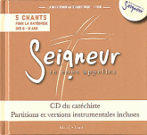 Seigneur tu nous appelles. 5 chants pour une année de catéchèse 8-11 ans
avec 1 CD audio