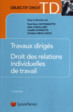 Droit des relations individuelles de travail
5e édition