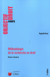 Méthodologie de la recherche en droit. Master et doctorat
2e édition