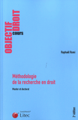 Méthodologie de la recherche en droit. Master et doctorat
2e édition