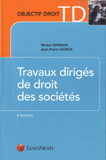 Travaux dirigés de droit des sociétés
8e édition