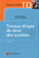 Travaux dirigés de droit des sociétés
8e édition