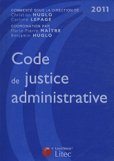 Code de justice administrative 2011
7e édition