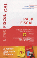 Pack Fiscal. Précis de fiscalité des entreprises, Exercices de fiscalité des entreprises
édition 2010-2011