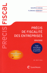 Précis de fiscalité des entreprises 2011-2012
35e édition