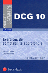 Exercices de comptabilité approfondie DCG 10
18e édition