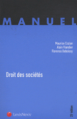 Droit des sociétés
25e édition