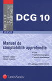 Manuel de comptabilité approfondie. Licence DCG 10
15e édition